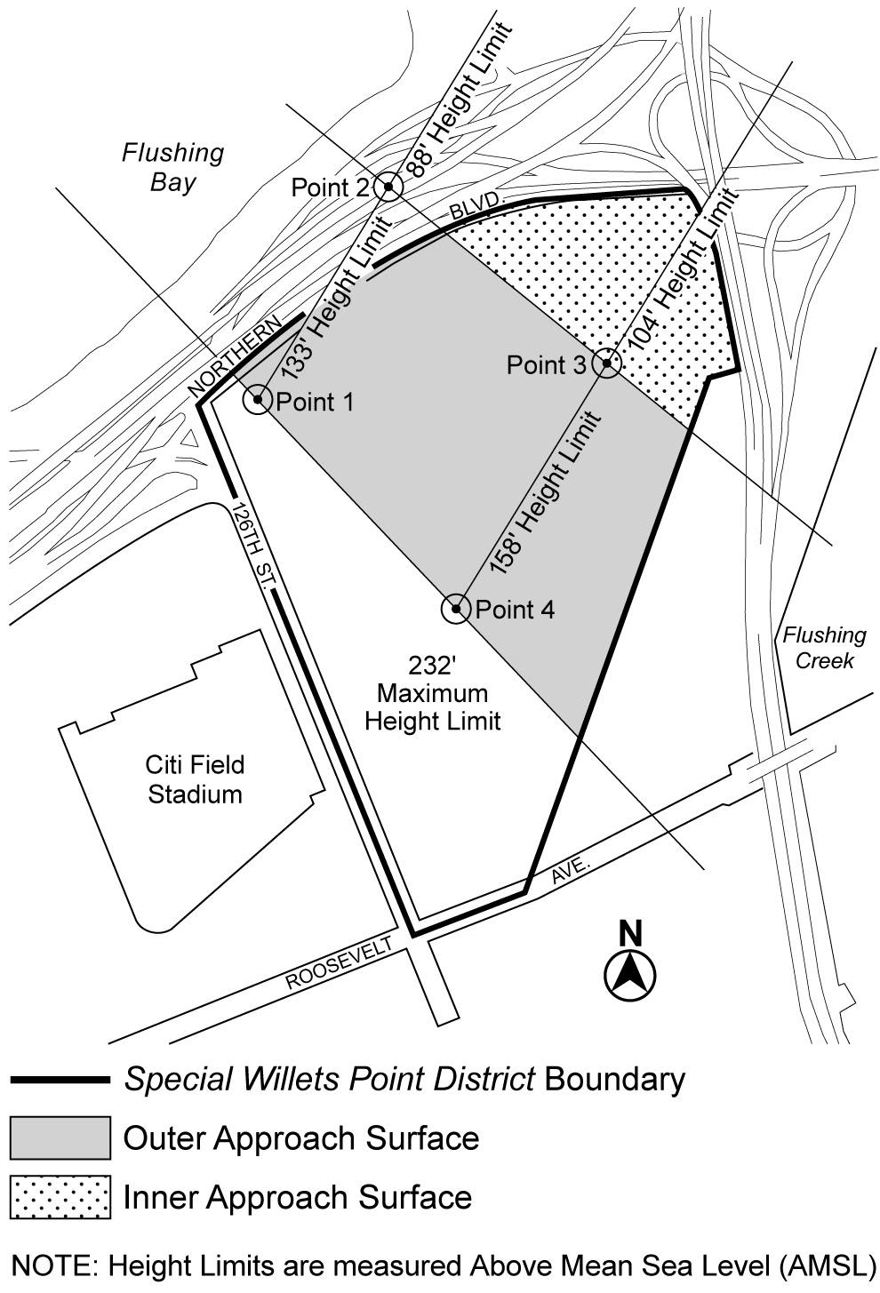 Zoning Resolutions Chapter 4: Special Willets Point District Appendix A.2